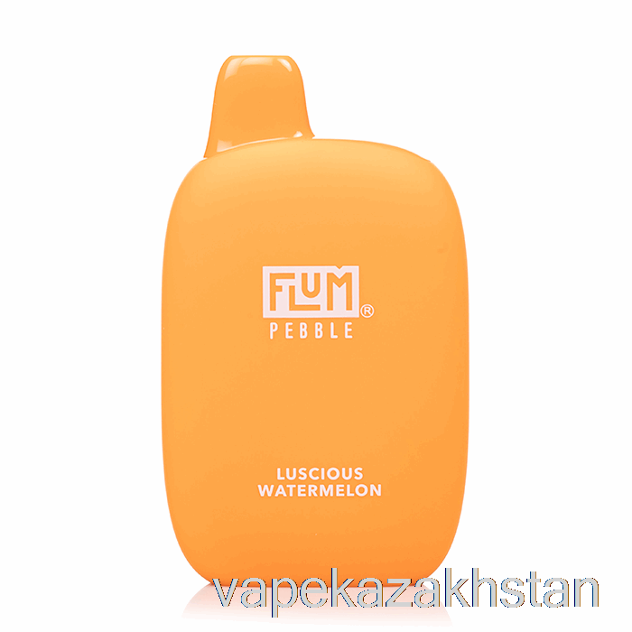 Vape Kazakhstan Flum Pebble 6000 Disposable Luscious Watermelon